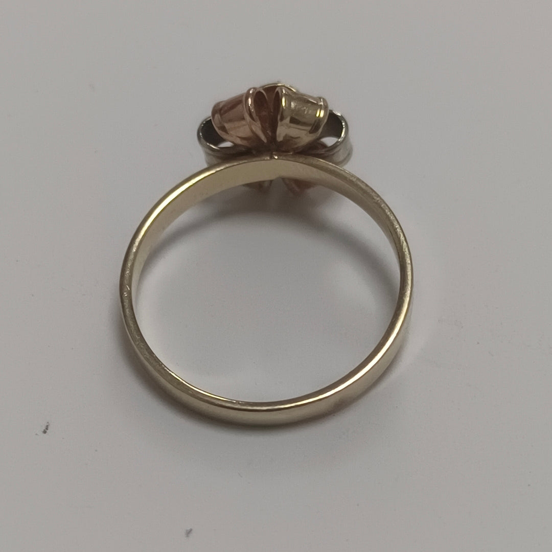 ANILLO ORO 14 K 2,00 GRMS (SEMINUEVO)