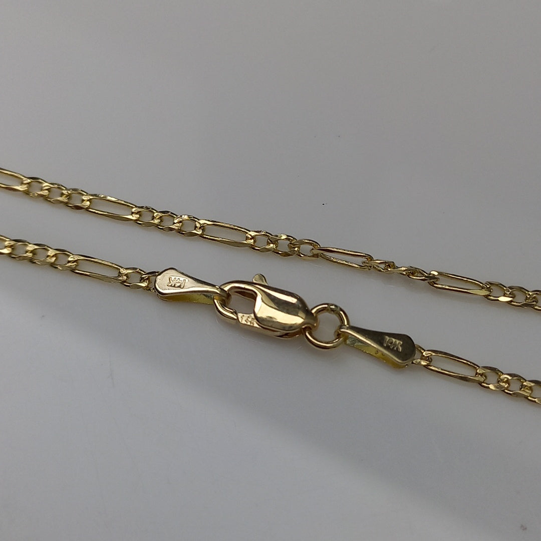 PULSERA 3X1 ORO 14K 21 CM 1.7 GR (NUEVO)