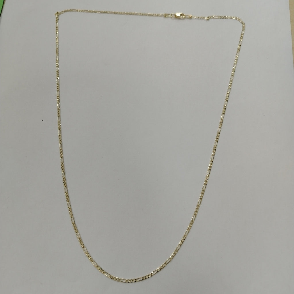 CADENAS 3X1 ORO 14K 55 CM 3.8 GR (NUEVO)