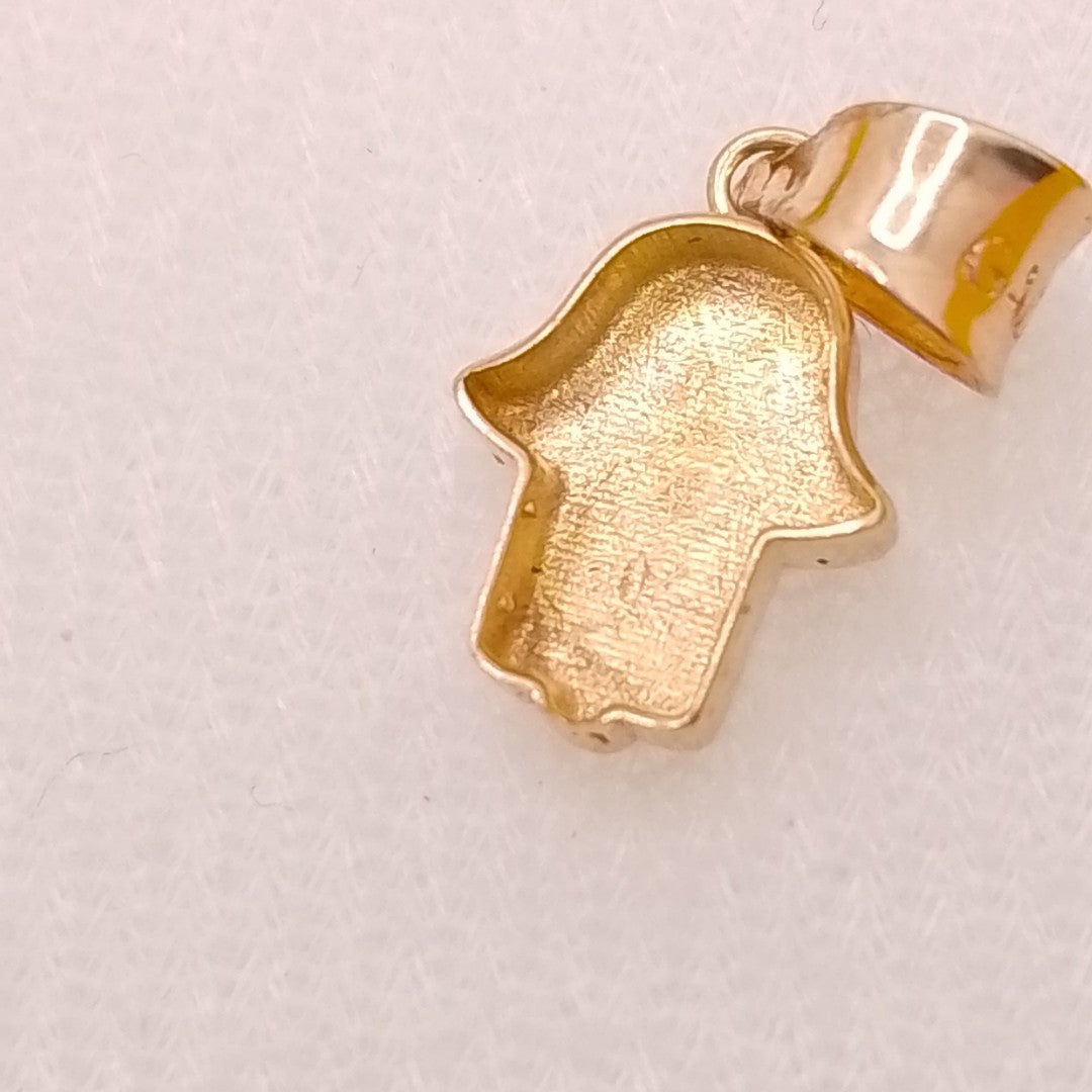DIJES FIG MANO FATIMA ORO 10K 0.5 GR (NUEVO)