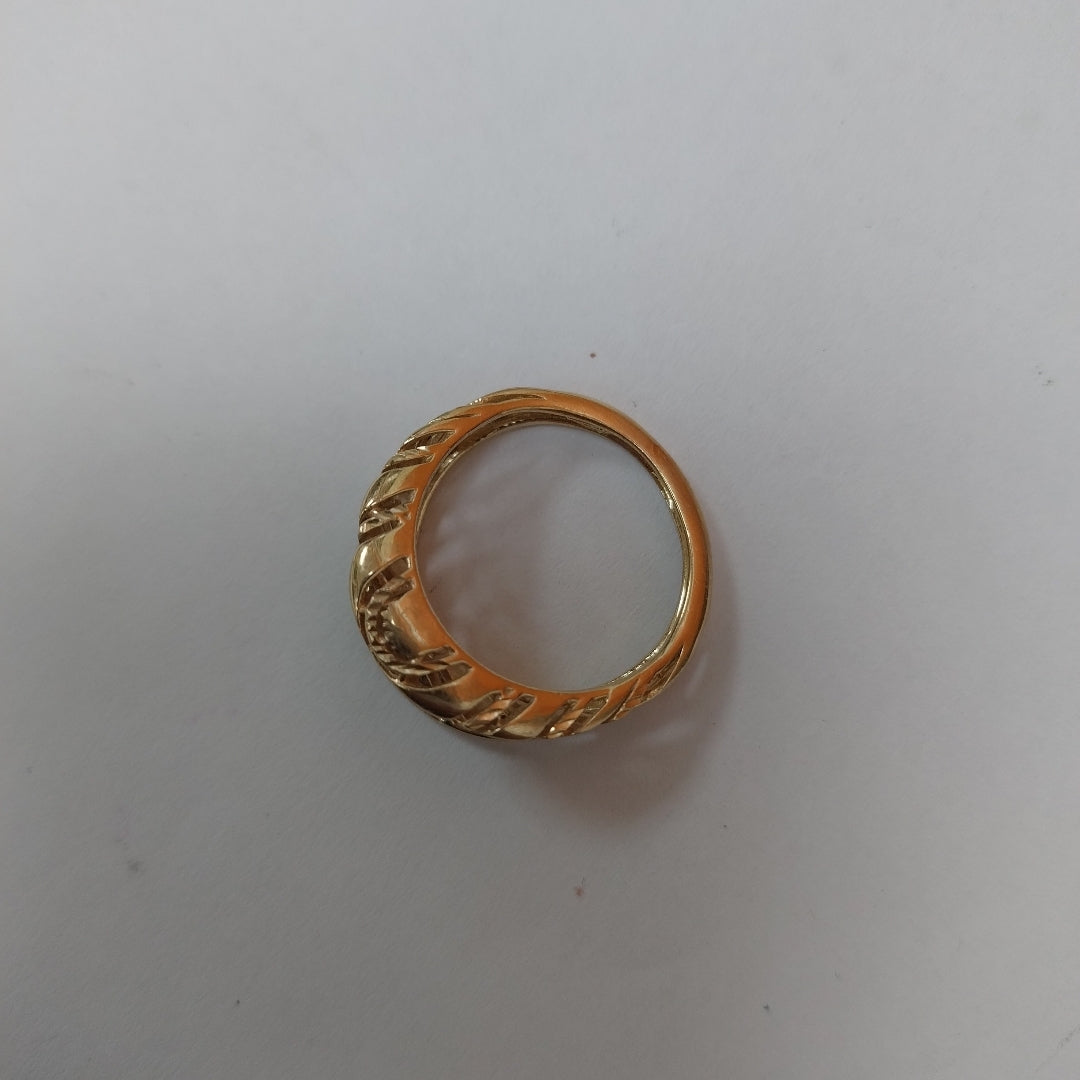 ANILLO ORO 14 K 4.2 GRMS (SEMINUEVO)