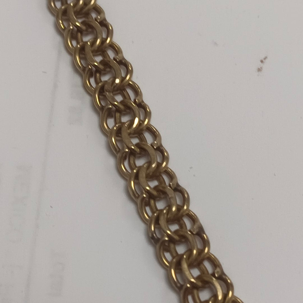 PULSERA ORO 18 K 14,40 GRMS (SEMINUEVO)