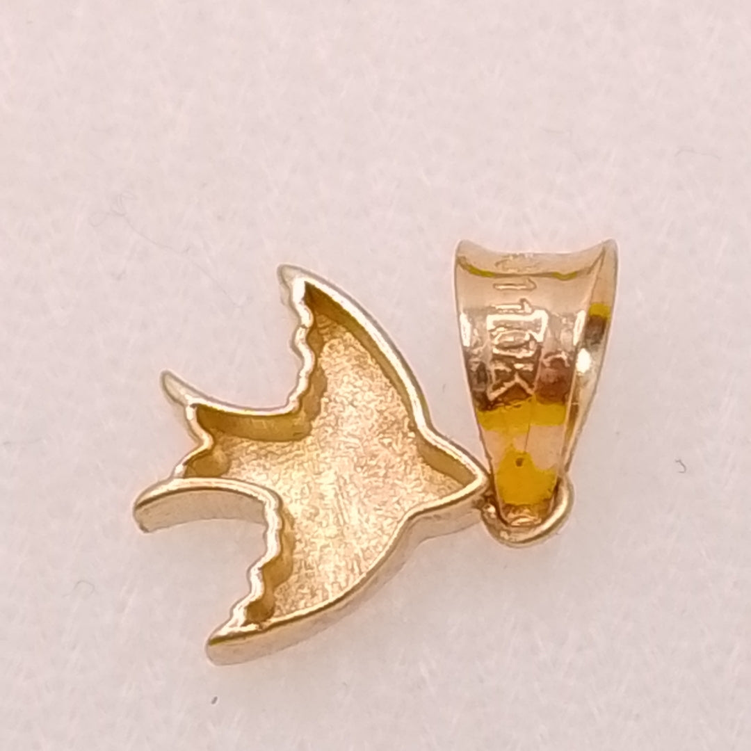 DIJES FIG AVE ORO 10K 0.5 GR (NUEVO)