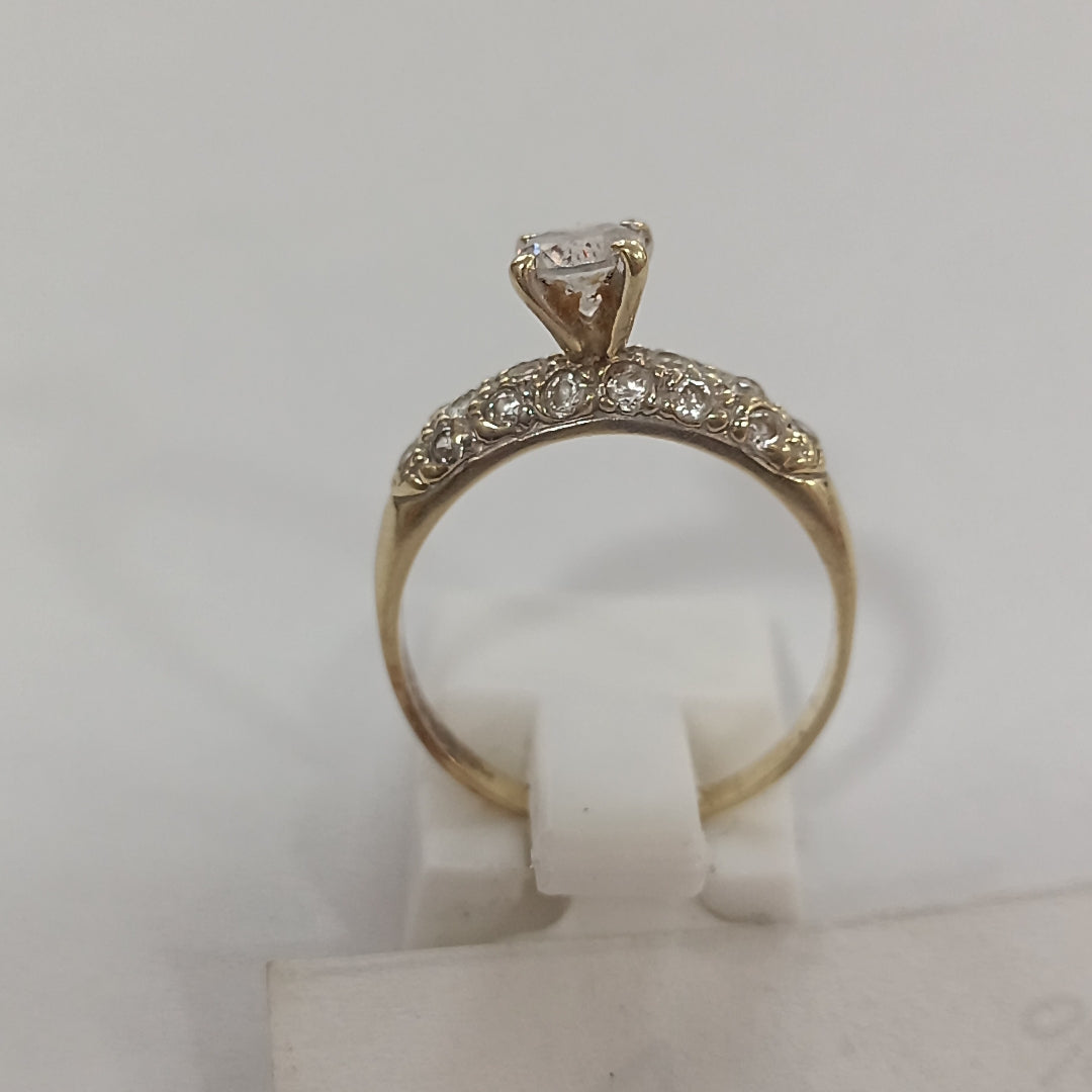 ANILLITO ORO 14 K 2,10 GRMS (SEMINUEVO)
