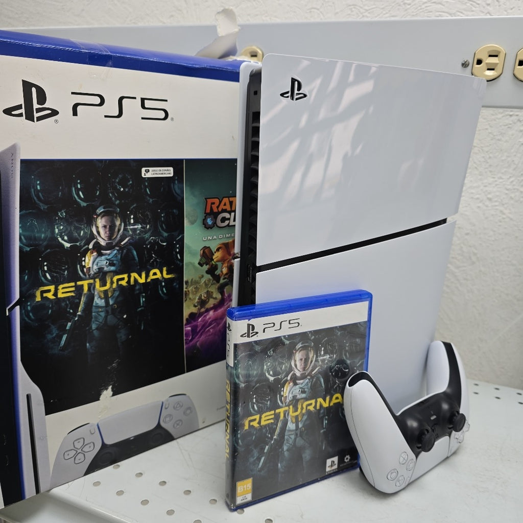 CONSOLA DE VIDEOJUEGO SONY PS5 SLIM 1 TB SSD (SEMINUEVO)