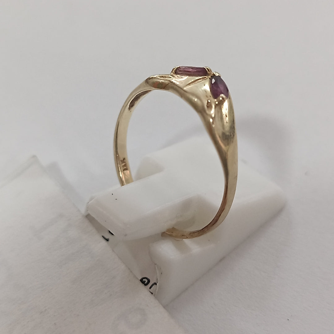 ANILLITO ORO 14 K 1,40 GRMS (SEMINUEVO)