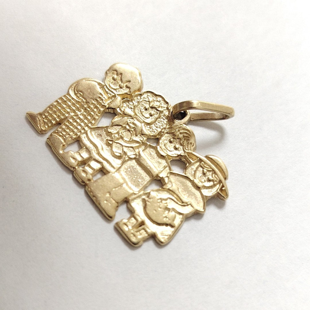 DIJE ORO 10 K 2.5 GRMS (SEMINUEVO)
