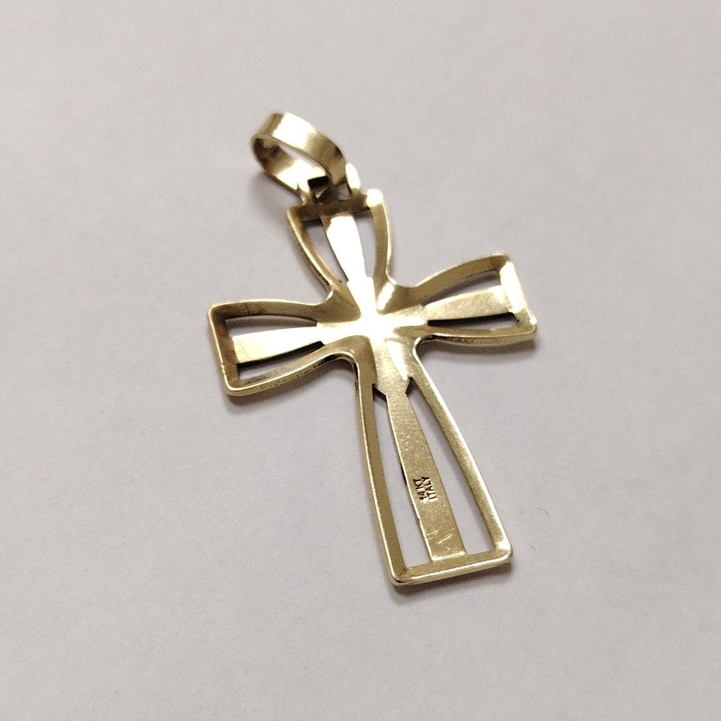 CRUZ ORO 14 K 5.7 GRMS (SEMINUEVO)