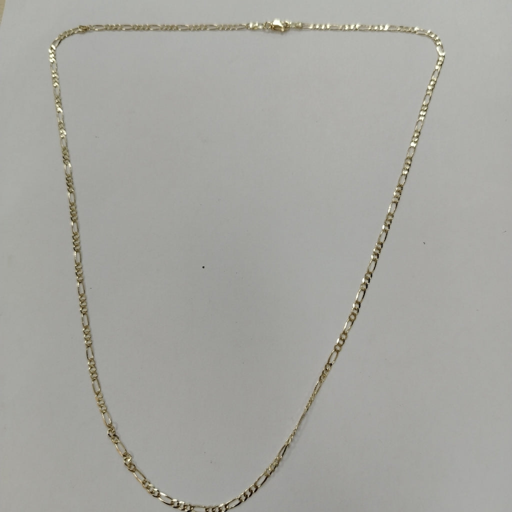 CADENAS 3X1 ORO 14K 55 CM 4.7 GR (NUEVO)