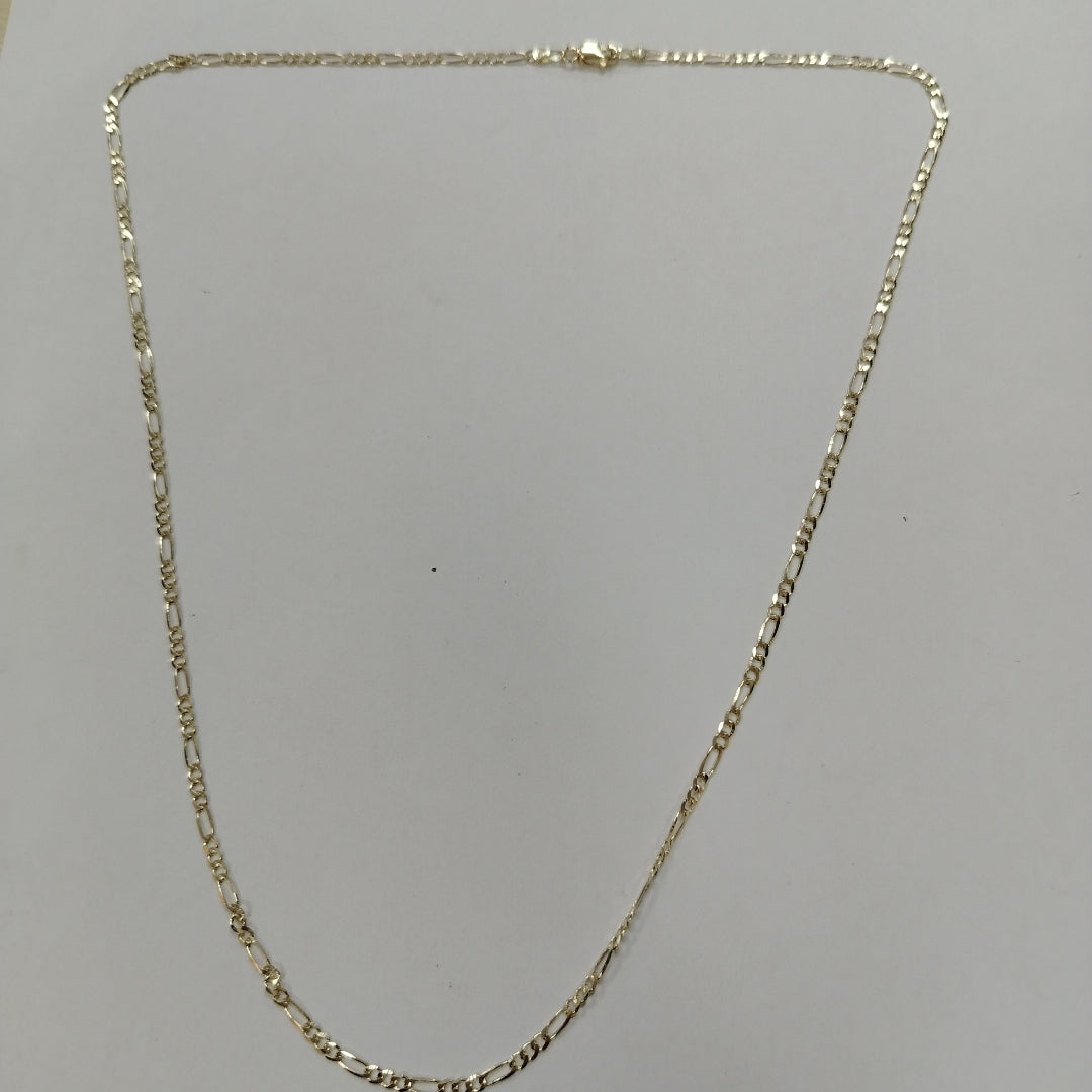 CADENAS 3X1 ORO 14K 55 CM 4.7 GR (NUEVO)