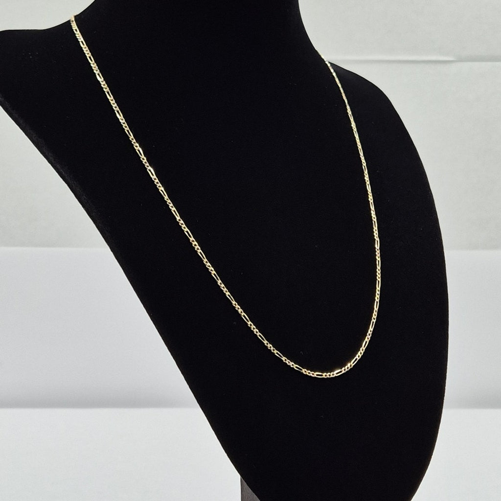 CADENAS 3X1 ORO 14K 55 CM 3.7 GR (NUEVO)