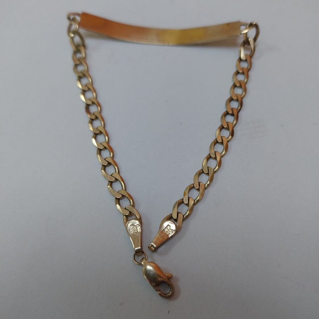 ESCLAVA ORO 10 K 7.2 GRMS (SEMINUEVO)