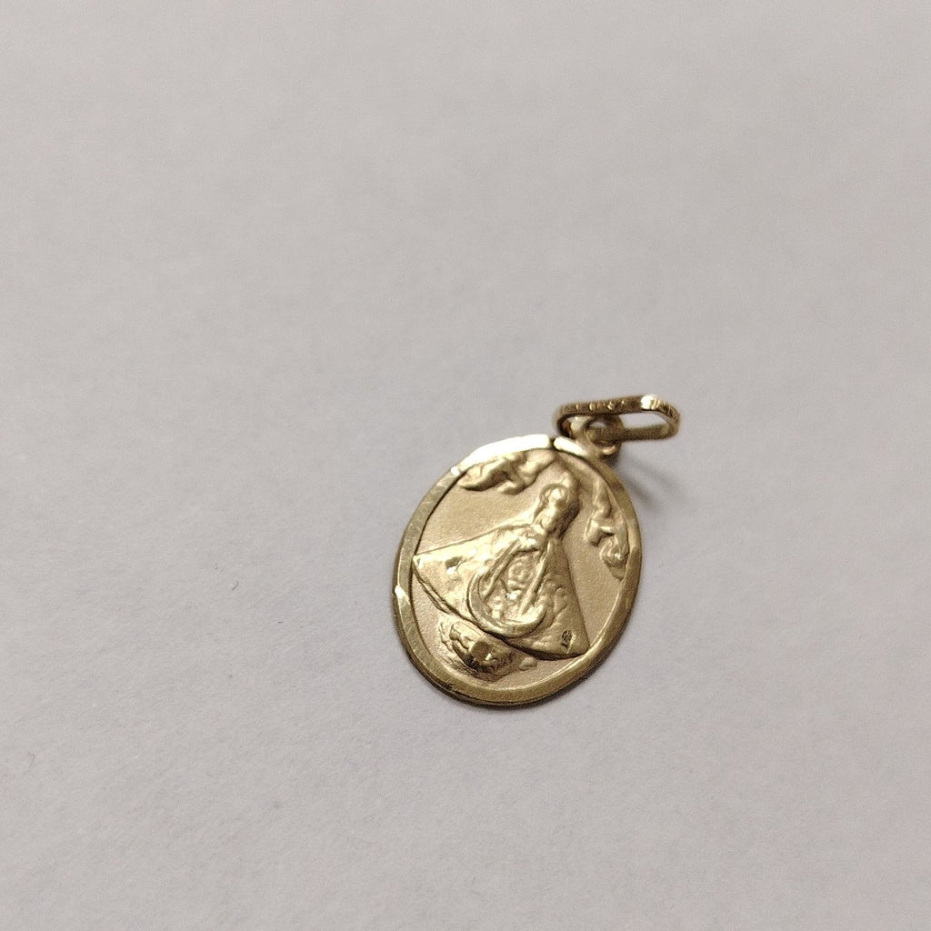 MEDALLA RELIGIOSA ORO 14 K 1.2 GRMS (SEMINUEVO)