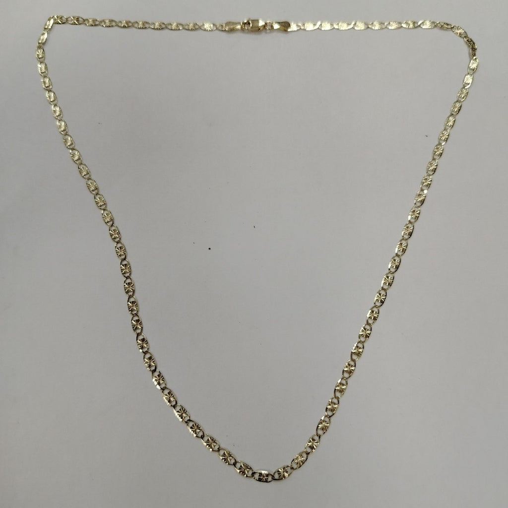 CADENAS GUCHI ORO 14K 55 CM 6.9 GR (NUEVO)