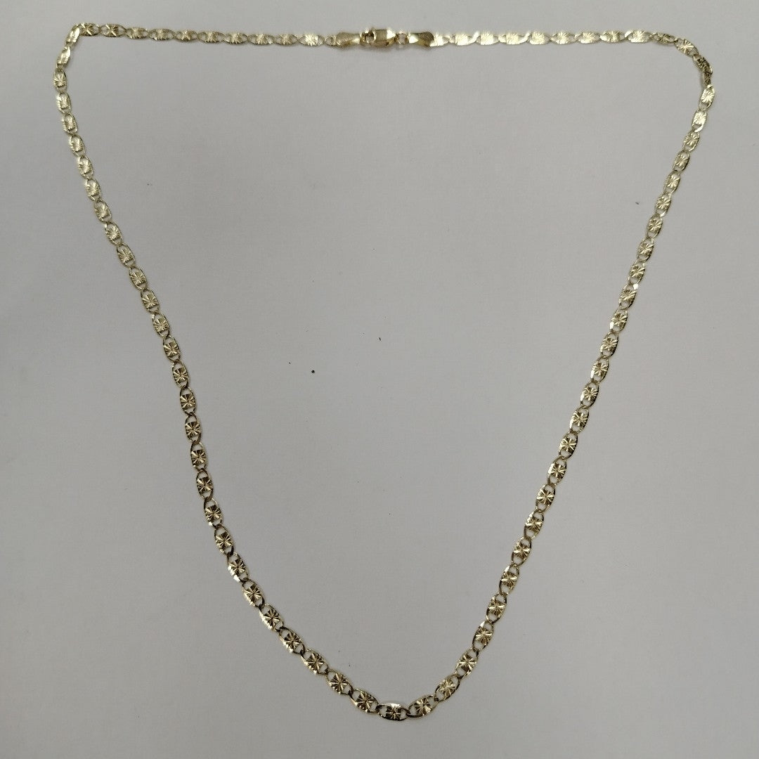 CADENAS GUCHI ORO 14K 55 CM 6.9 GR (NUEVO)