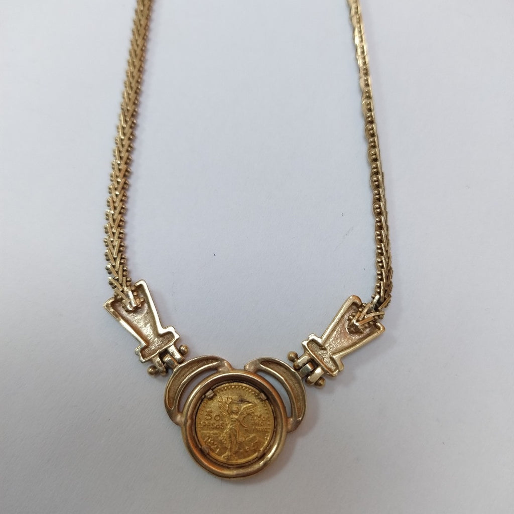 GARGANTILLA ORO 10 K 14,50 GRMS (SEMINUEVO)