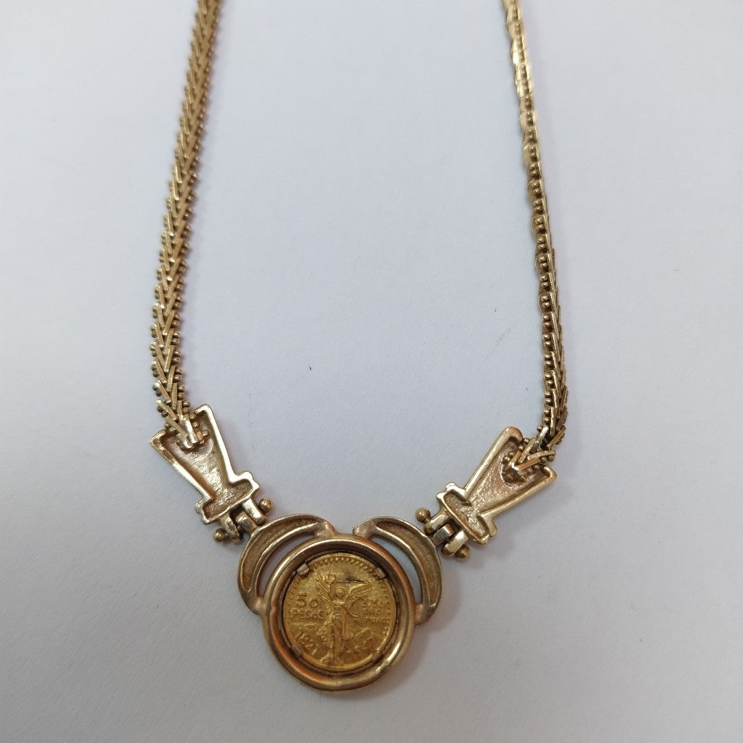 GARGANTILLA ORO 10 K 14,50 GRMS (SEMINUEVO)