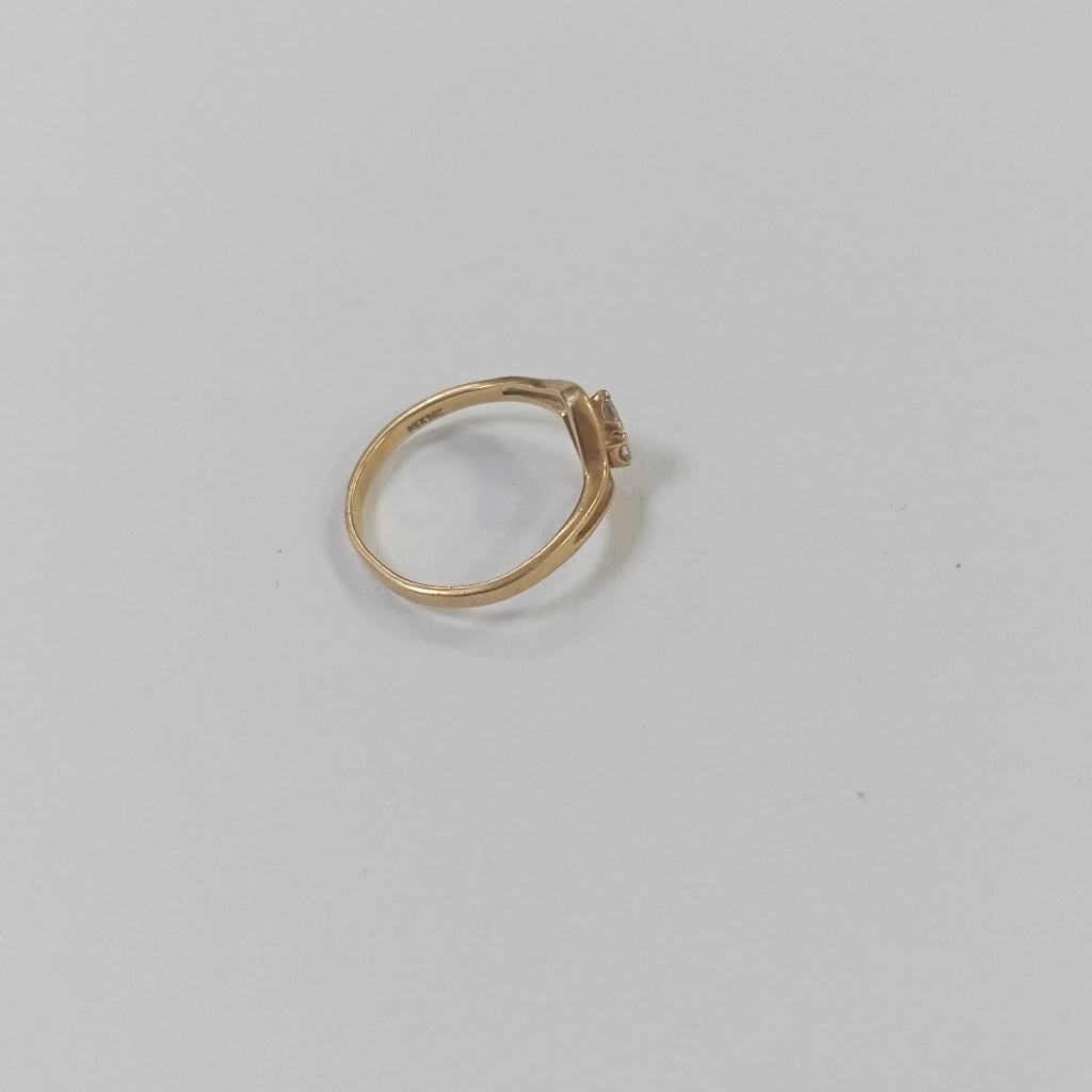 SOLITARIO ORO 14 K 1.7 GRMS (SEMINUEVO)