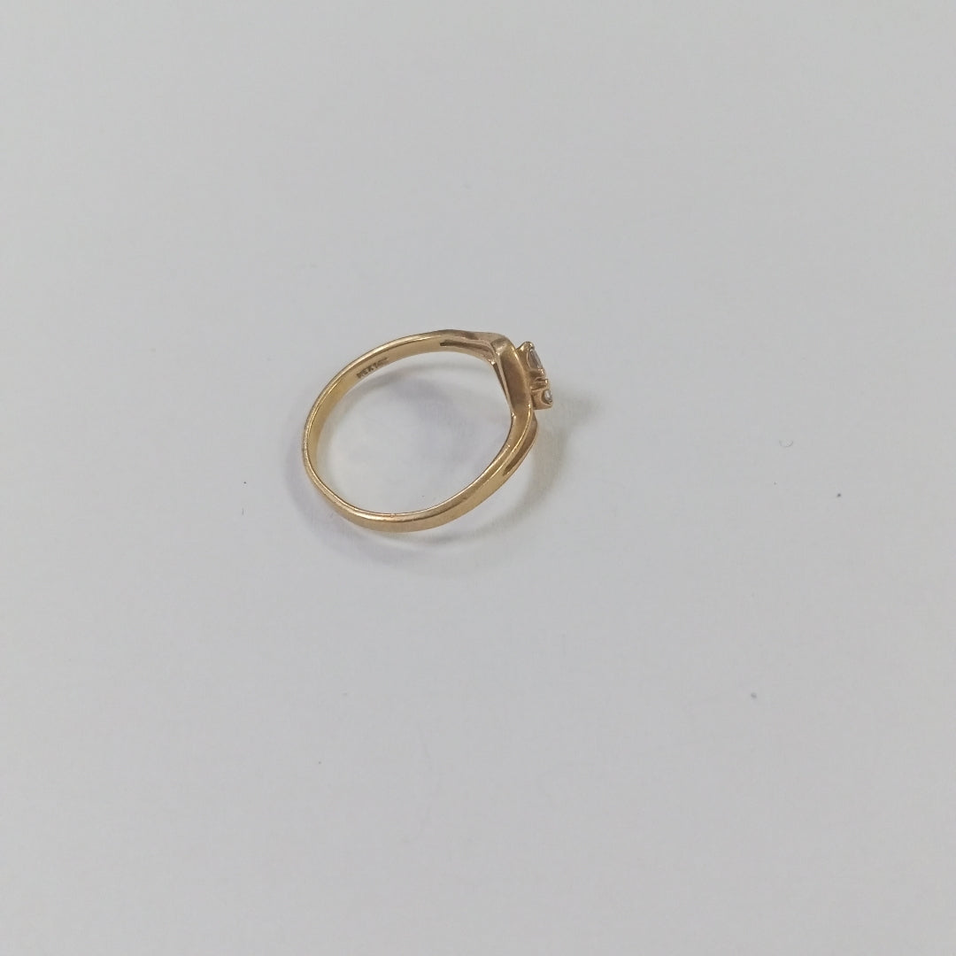 SOLITARIO ORO 14 K 1.7 GRMS (SEMINUEVO)