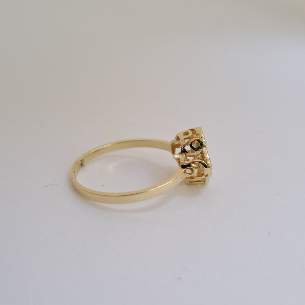 ANILLOS DAMA ORO 14K 1.7 (NUEVO)