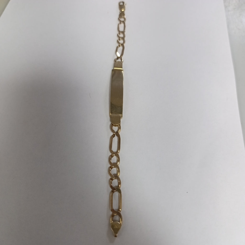 ESCLAVA ORO 14 K 13.3 GRMS (SEMINUEVO)