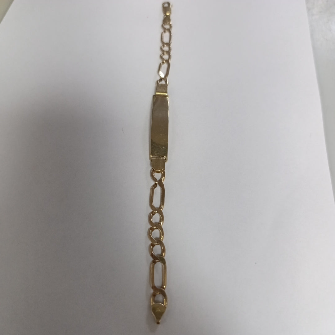 ESCLAVA ORO 14 K 13.3 GRMS (SEMINUEVO)