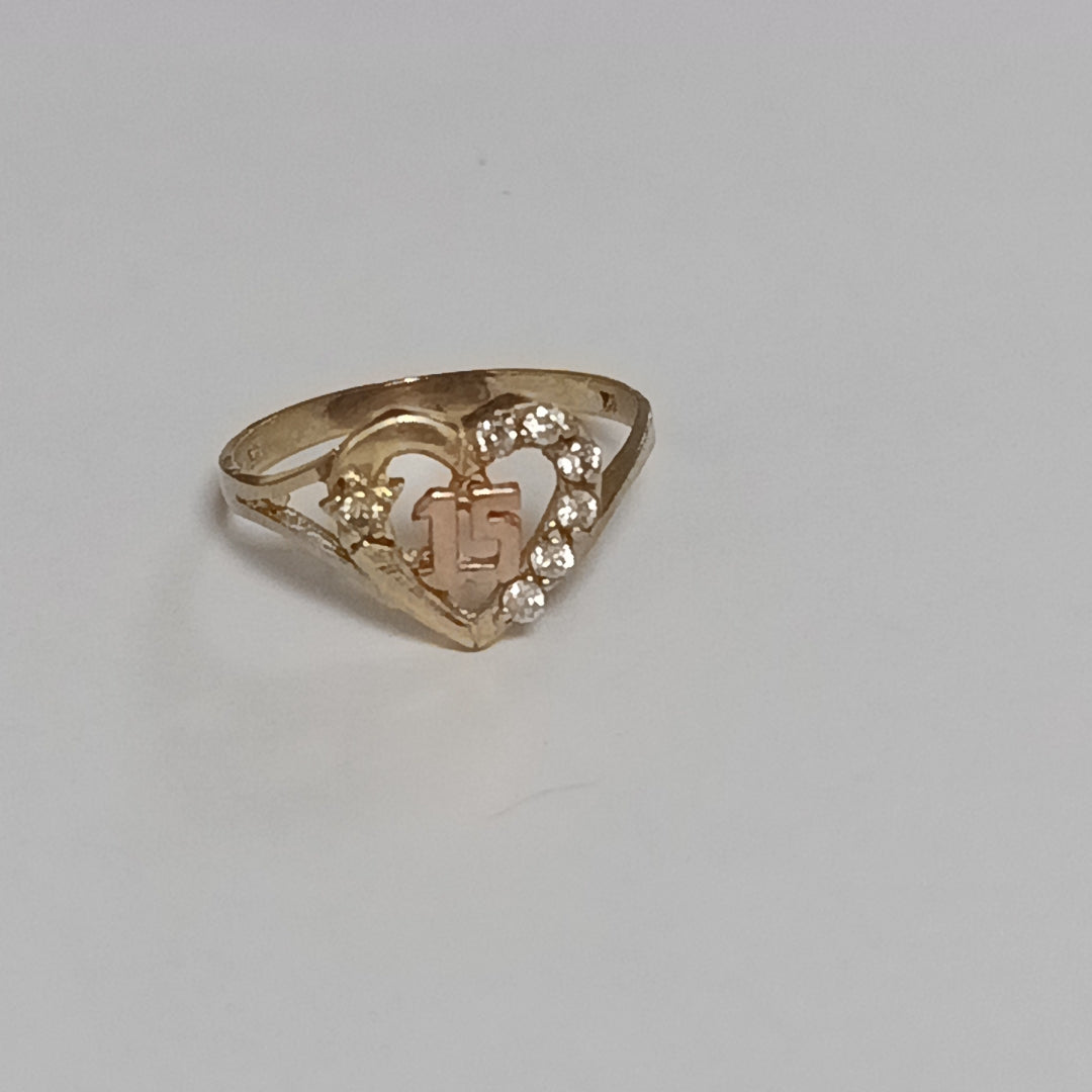 ANILLITO ORO 10 K 1,90 GRMS (SEMINUEVO)