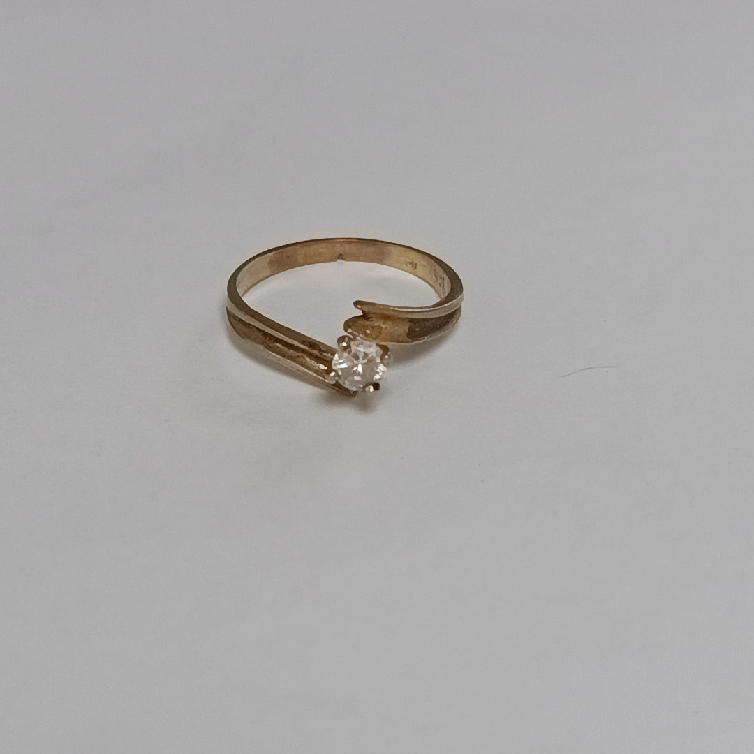 ANILLITO ORO 10 K 1,70 GRMS (SEMINUEVO)