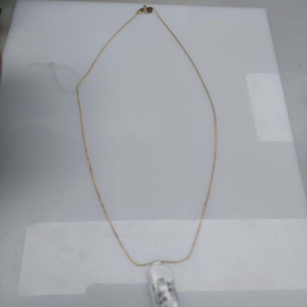 CADENA ORO 14 K 2.6 GRMS (SEMINUEVO)
