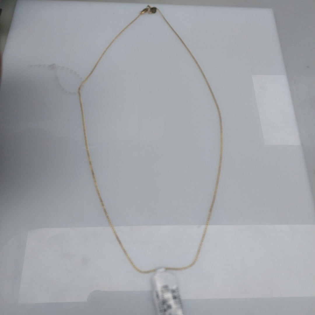 CADENA ORO 14 K 2.6 GRMS (SEMINUEVO)