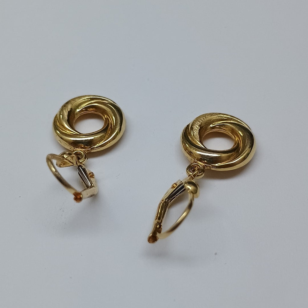 BROQUELES ORO 14K 2.6 (NUEVO)