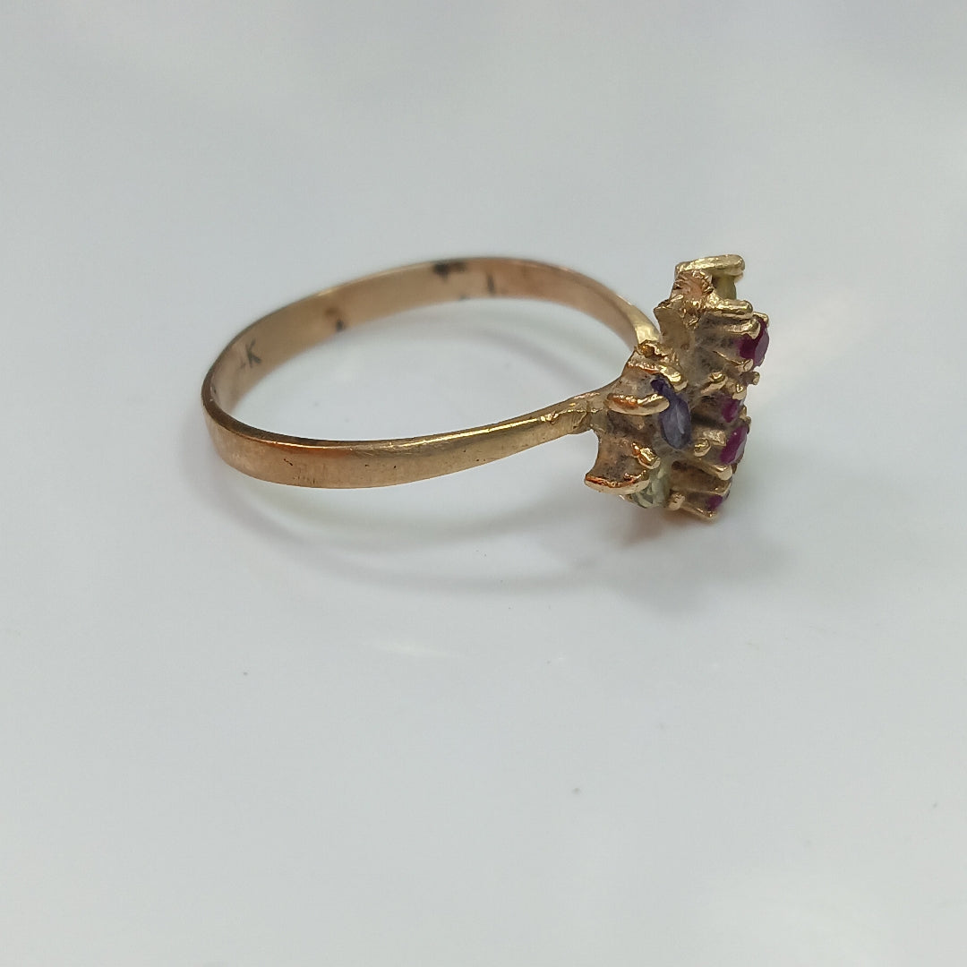 ANILLITO ORO 14 K 2,10 GRMS (SEMINUEVO)
