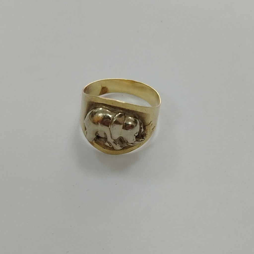 ANILLO ORO 14 K 5,30 GRMS (SEMINUEVO)