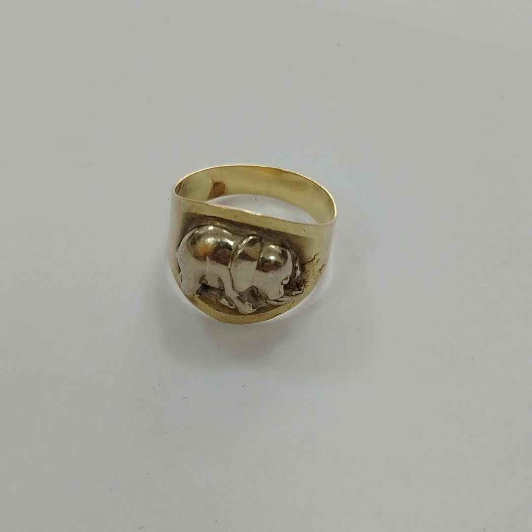 ANILLO ORO 14 K 5,30 GRMS (SEMINUEVO)