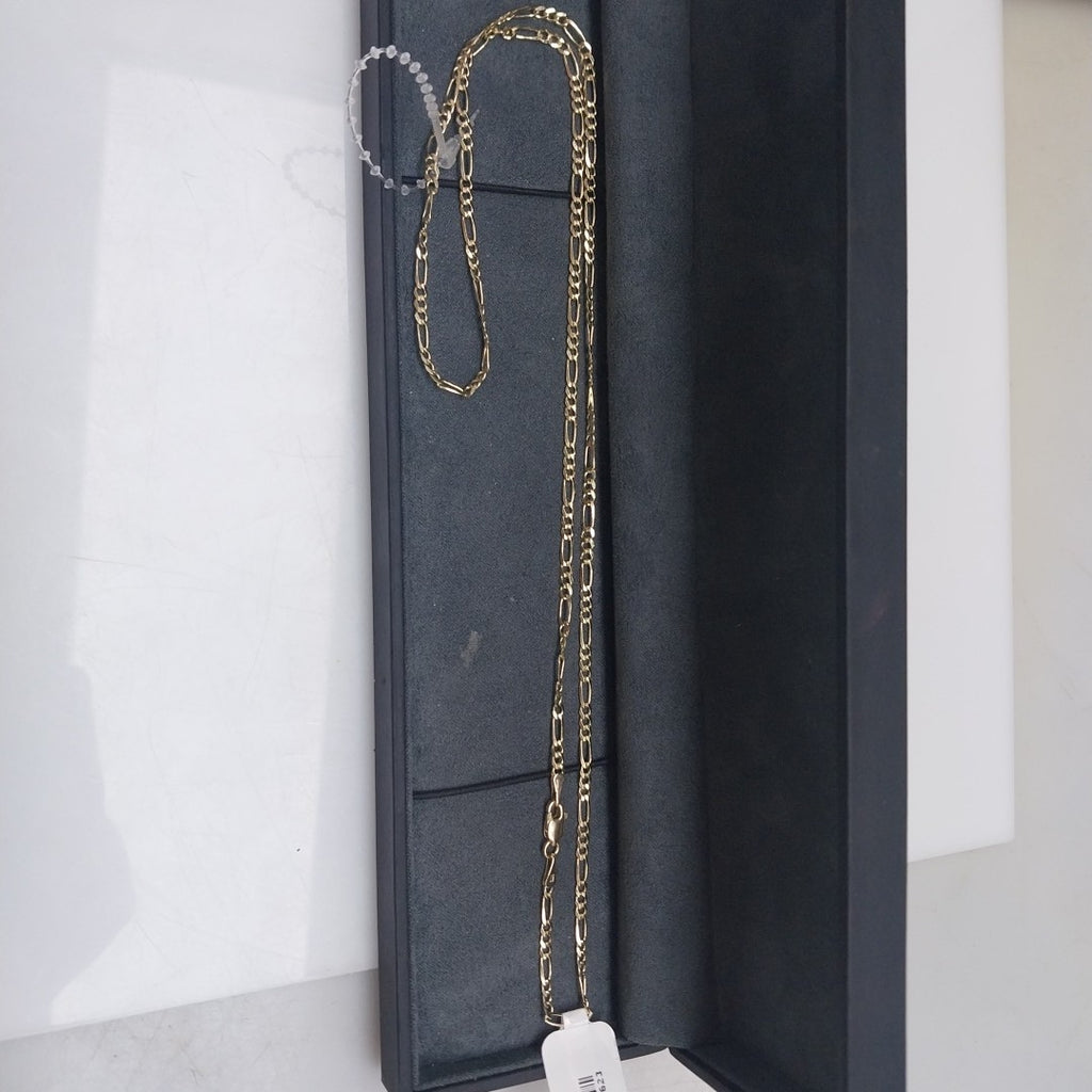 CADENAS 3X1 ORO 14K 55 CM 5.1 GR (NUEVO)