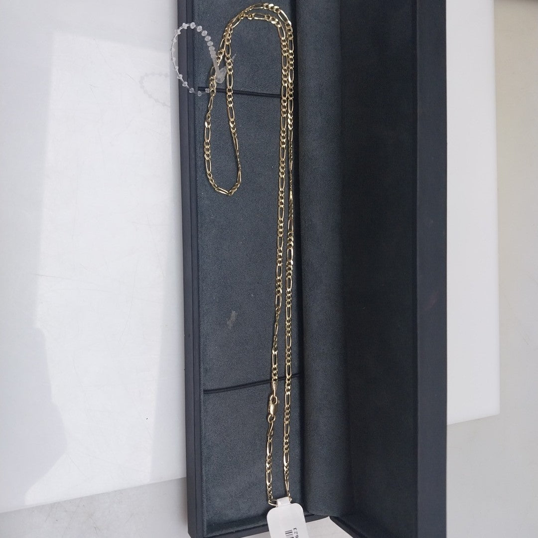CADENAS 3X1 ORO 14K 55 CM 5.1 GR (NUEVO)