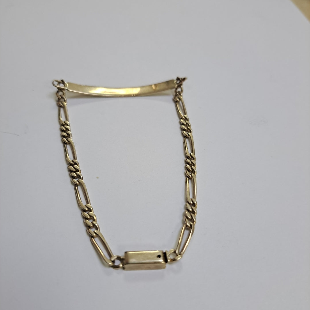 ESCLAVA ORO 10 K 6.2 GRMS (SEMINUEVO)