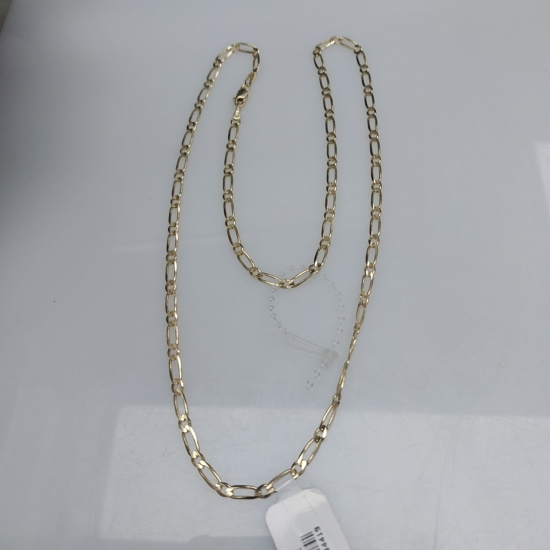 CADENAS 1X1 ORO 14K 55 CM 7.4 GR (NUEVO)