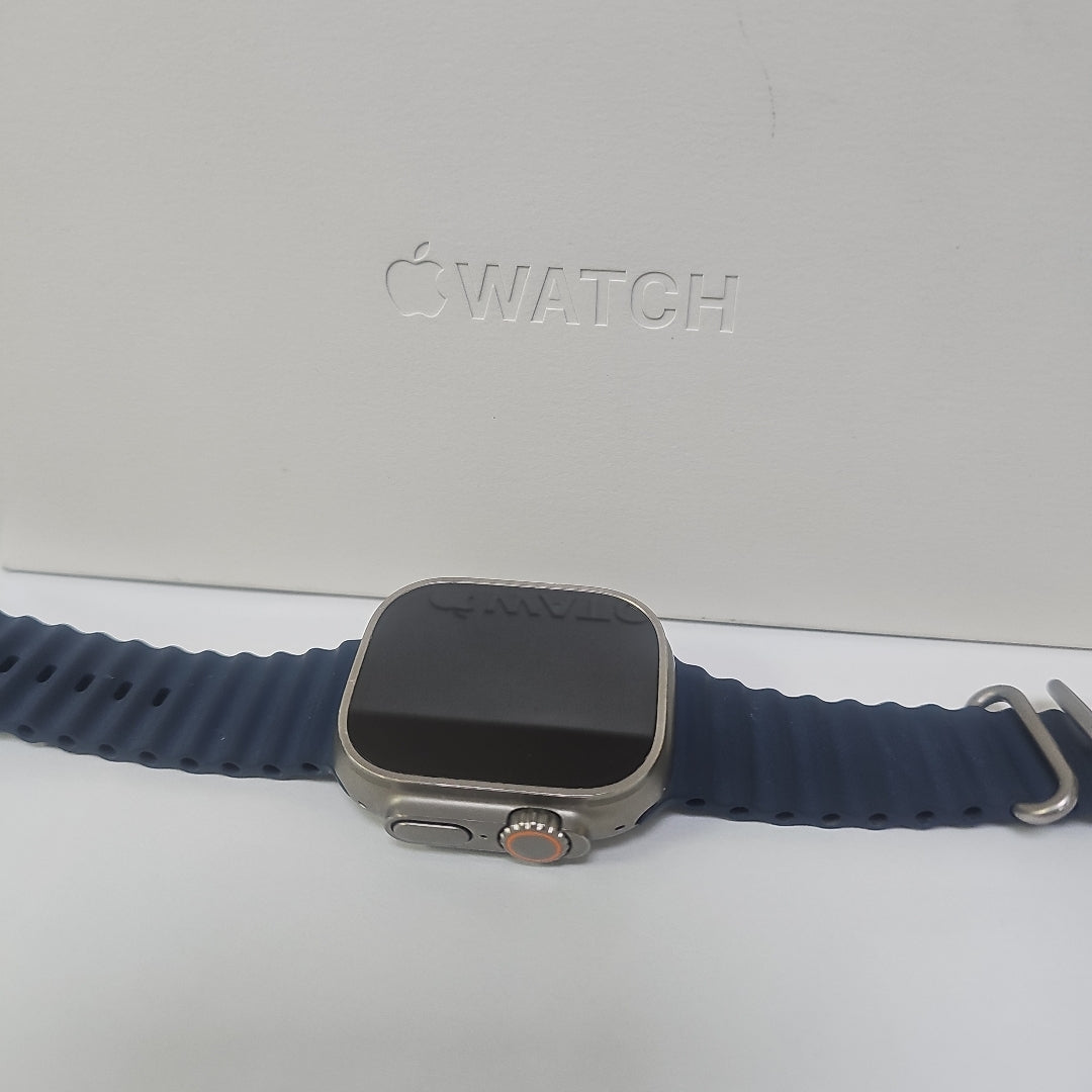 SMARTWATCH APPLE ULTRA 2 TITANIO A2986 49 MM GPS + CELULAR (SEMINUEVO)