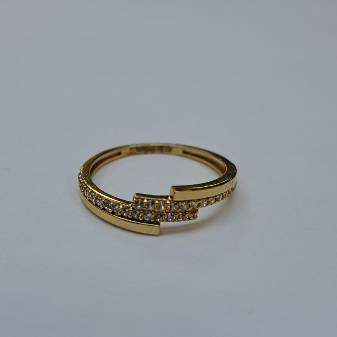 ANILLOS DAMA ORO 14K 1.6 (NUEVO)