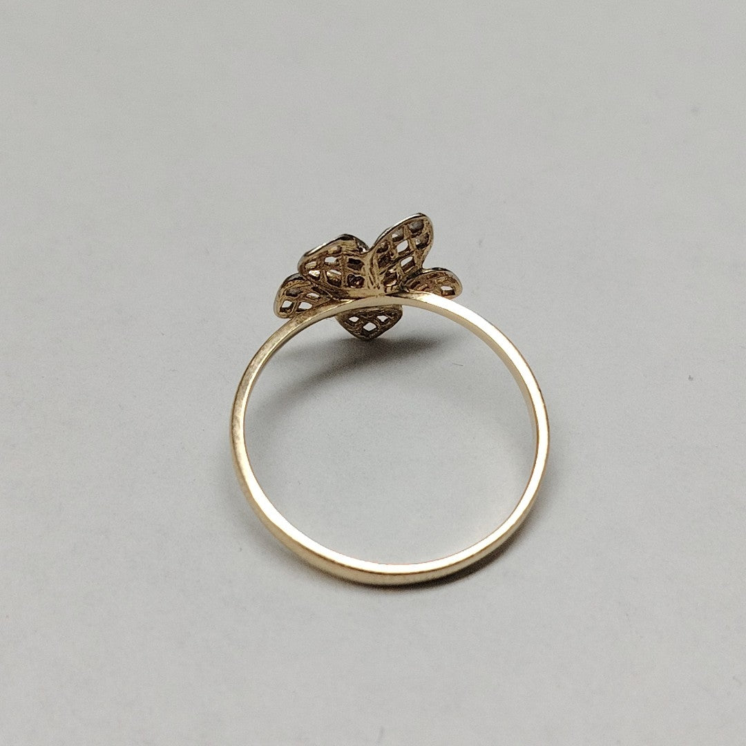ANILLO ORO 14 K 1,60 GRMS (SEMINUEVO)