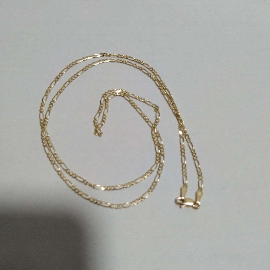 CADENAS 3X1 ORO 14K 60 CM 4.2 GR (NUEVO)
