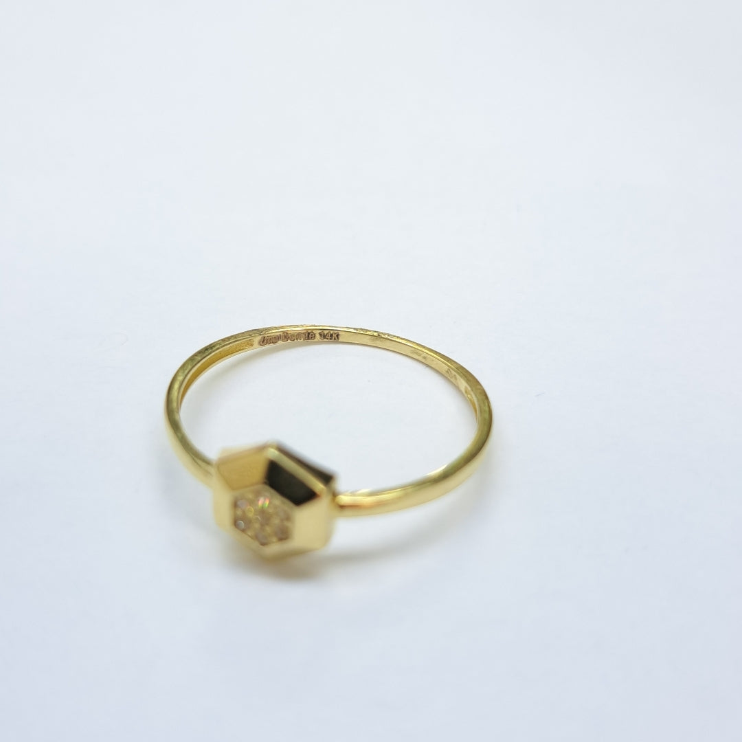 ANILLOS DAMA ORO 14K 1.1 (NUEVO)