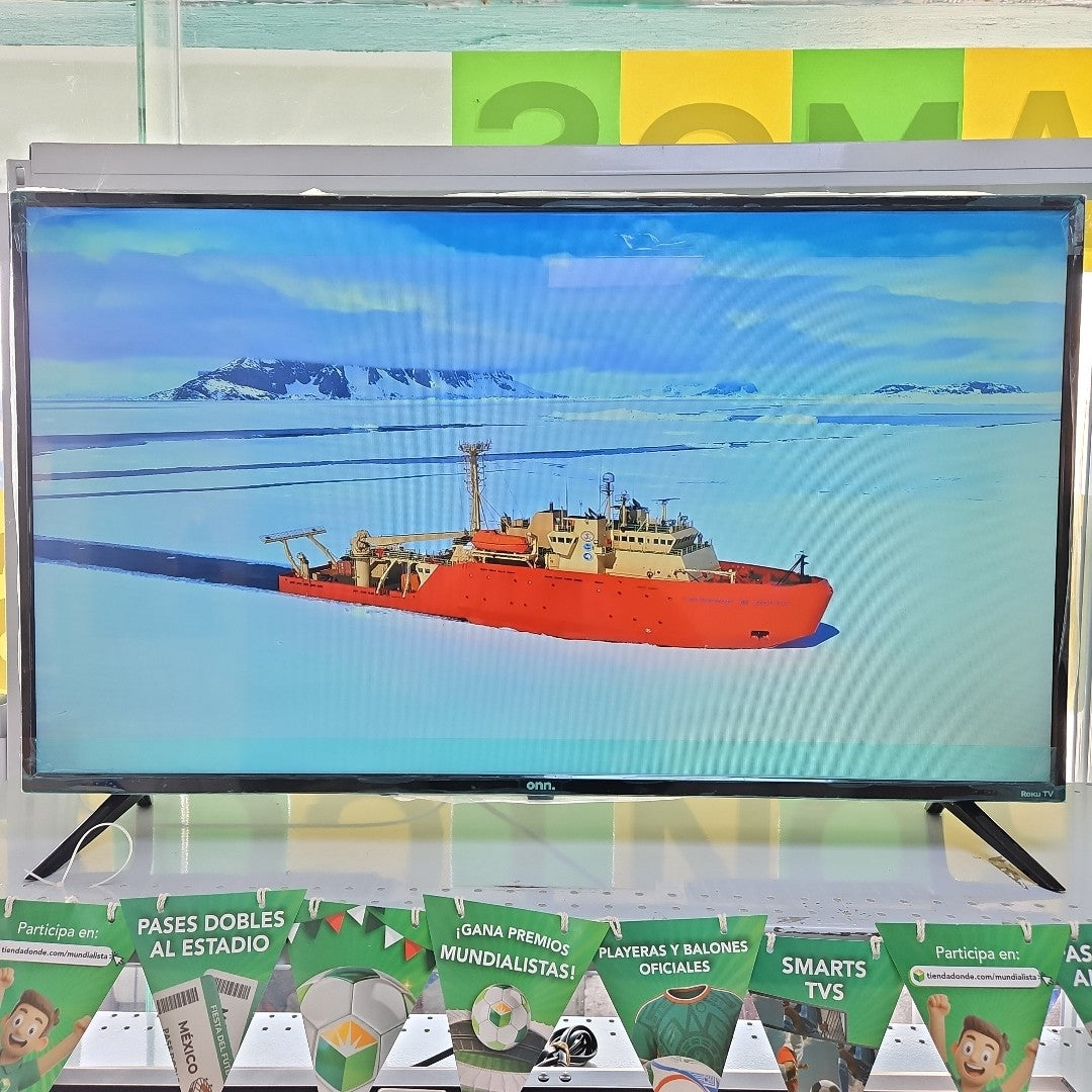PANTALLA ONN 100097810 (2022) 40" LED FULL HD (SEMINUEVO)
