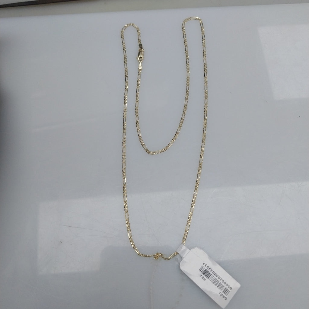 CADENAS 3X1 ORO 14K 55 CM 3.7 GR (NUEVO)
