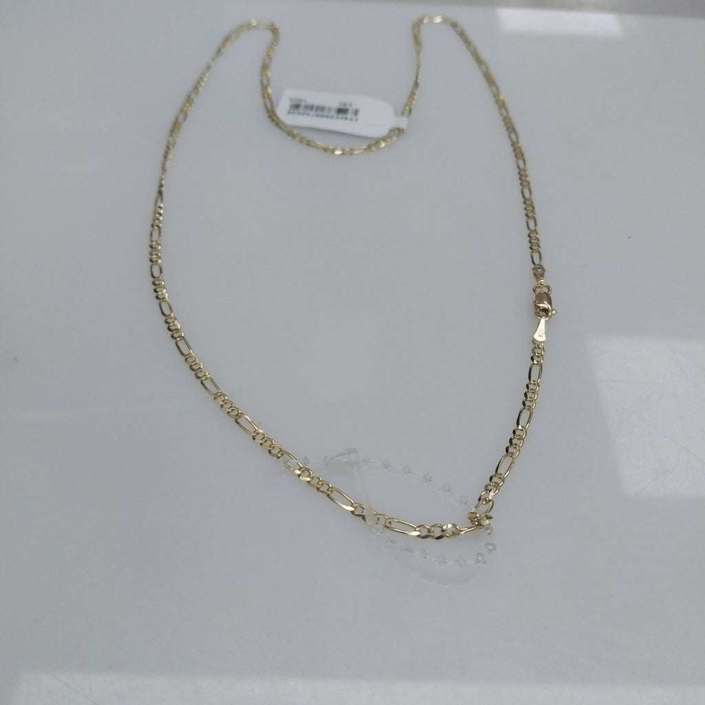CADENAS 3X1 ORO 14K 55 CM 5.2 GR (NUEVO)
