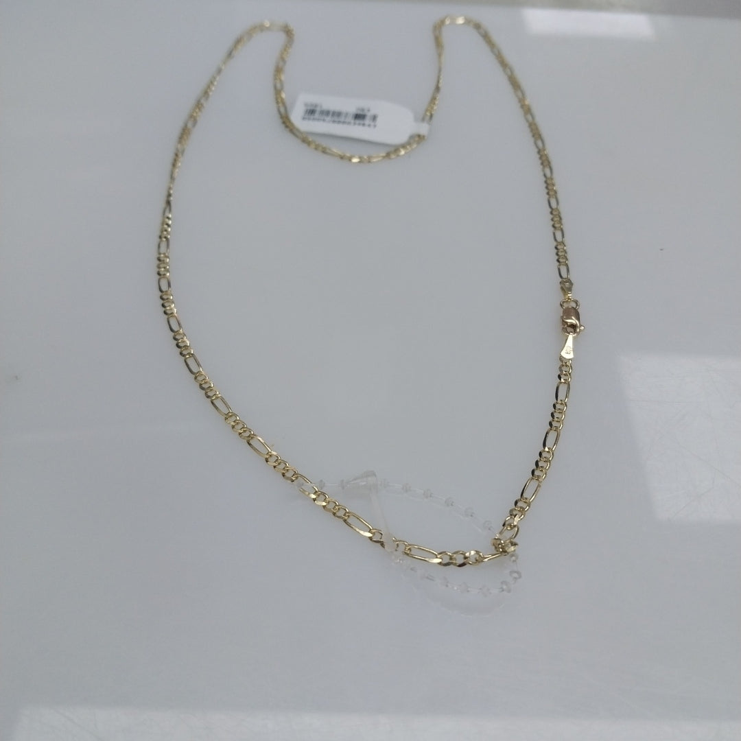 CADENAS 3X1 ORO 14K 55 CM 5.2 GR (NUEVO)