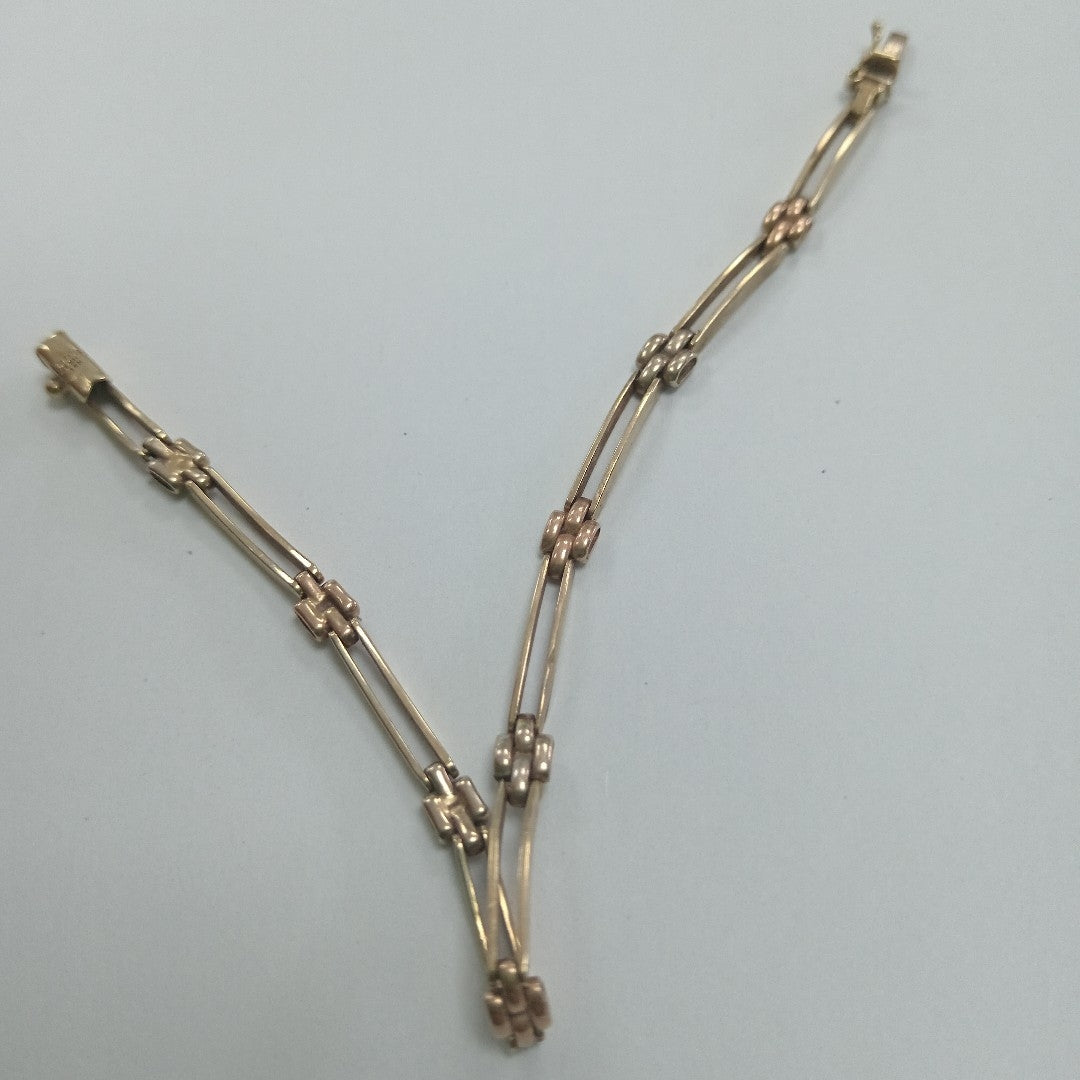 PULSERA ORO 14 K 8,40 GRMS (SEMINUEVO)