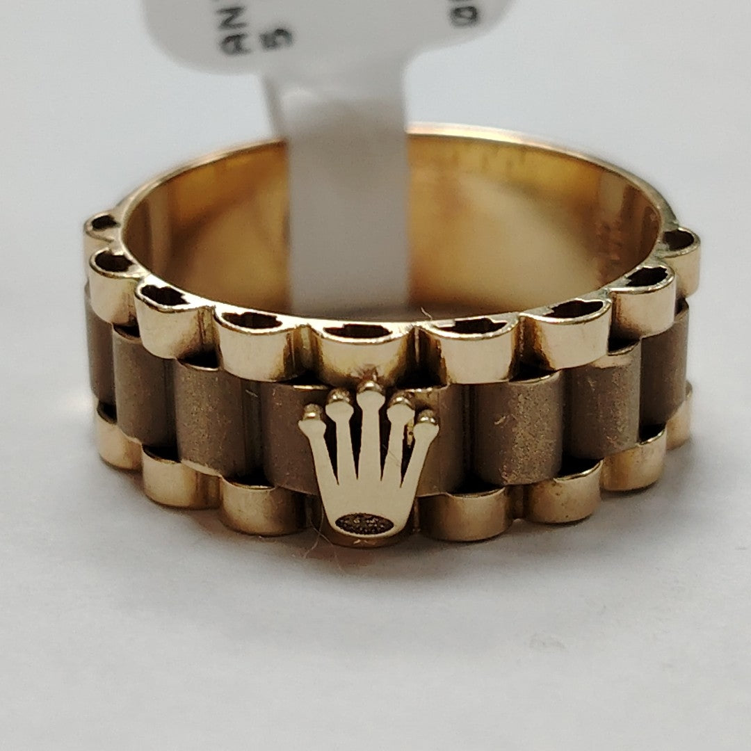 ANILLO ORO 14 K 5.5 GRMS (SEMINUEVO)