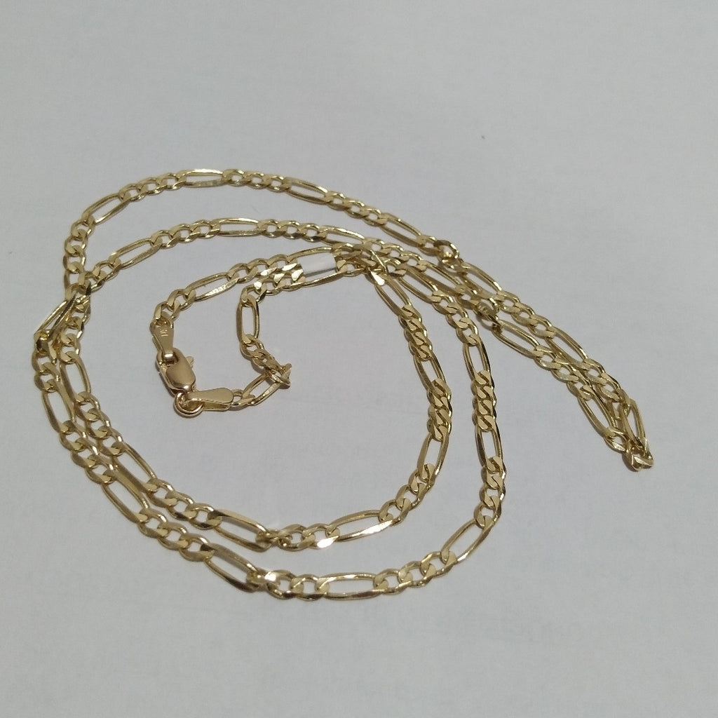 CADENAS 3X1 ORO 14K 55 CM 7.3 GR (NUEVO)